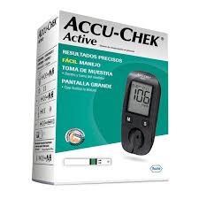 GLUCÓMETRO ACCU CHEK