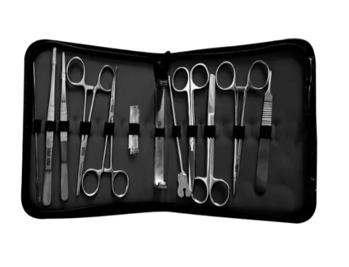 SET INSTRUMENTAL PARA CURACIÓN HERGOM