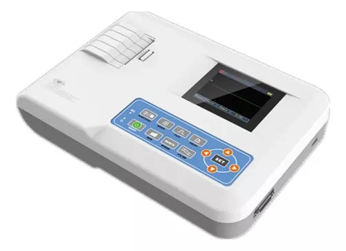 ELECTROCARDIOGRAFO 12 DERIVACIONES DIGITAL - CONTEC