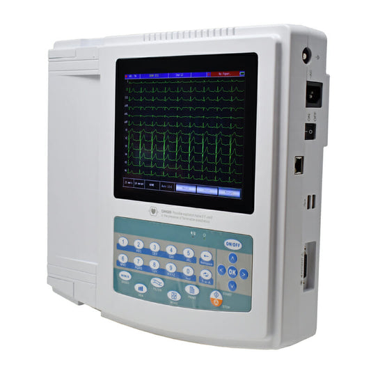 ELECTROCARDIOGRAFO 12 DERIVACIONES DIGITAL