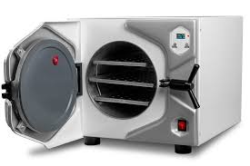 ESTERILIZADOR DE VAPOR AUTOGENERADO DE MESA RIBEMEX