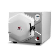ESTERILIZADOR DE VAPOR AUTOGENERADO DE MESA RIBEMEX