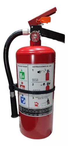 EXTINGUIDOR (EXTINTOR) PORTÁTIL