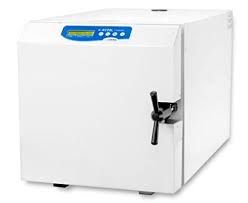 ESTERILIZADOR DE VAPOR AUTOGENERADO DE MESA LORMA