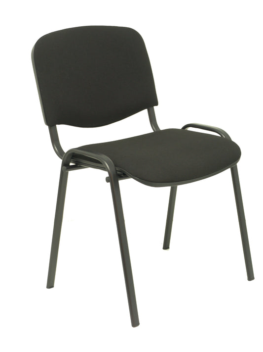 SILLA ERGONÓMICA SIN DESCANSABRAZOS APILABLE