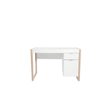 ESCRITORIO EJECUTIO BLANCO MDF