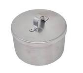 TORUNDERO CON TAPA DE ACERO INOXIDABLE HERLIS
